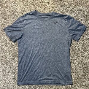 Nike Blue Short Sleeve Tee for Everyday Comfort